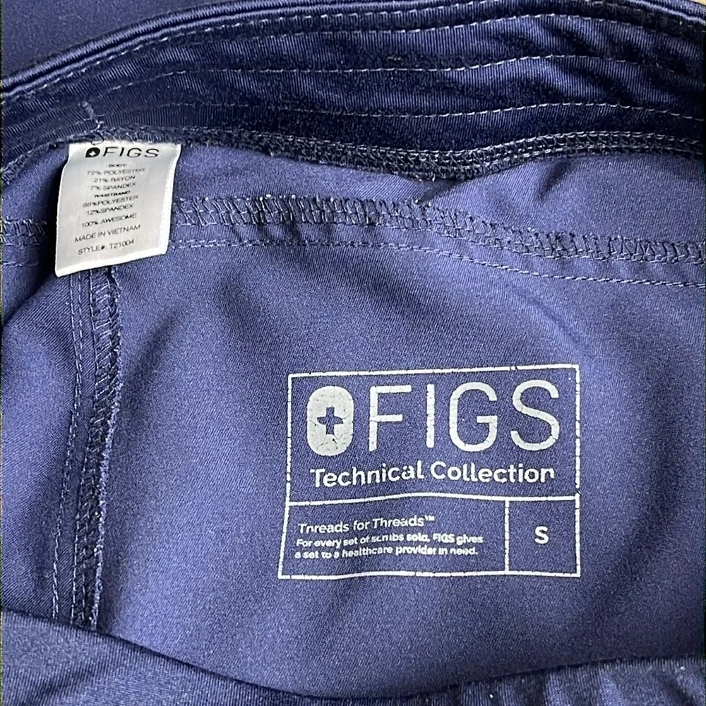 FIGS Technical Collection STYLE#: T21004- Blue - Small
